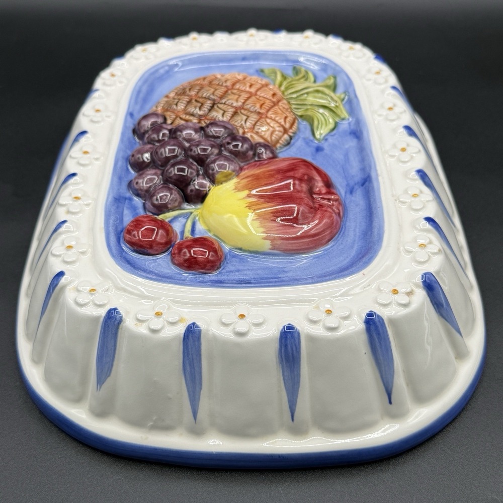 VTG SIGMA Tastesetter Ceramic Fruit Pattern Hanging Kitchen Dining Wall‎ Decor - Picture 2 of 10